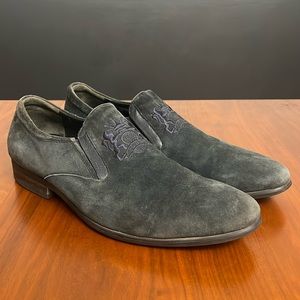 PAVERS England, suede loafer, men’s size 8